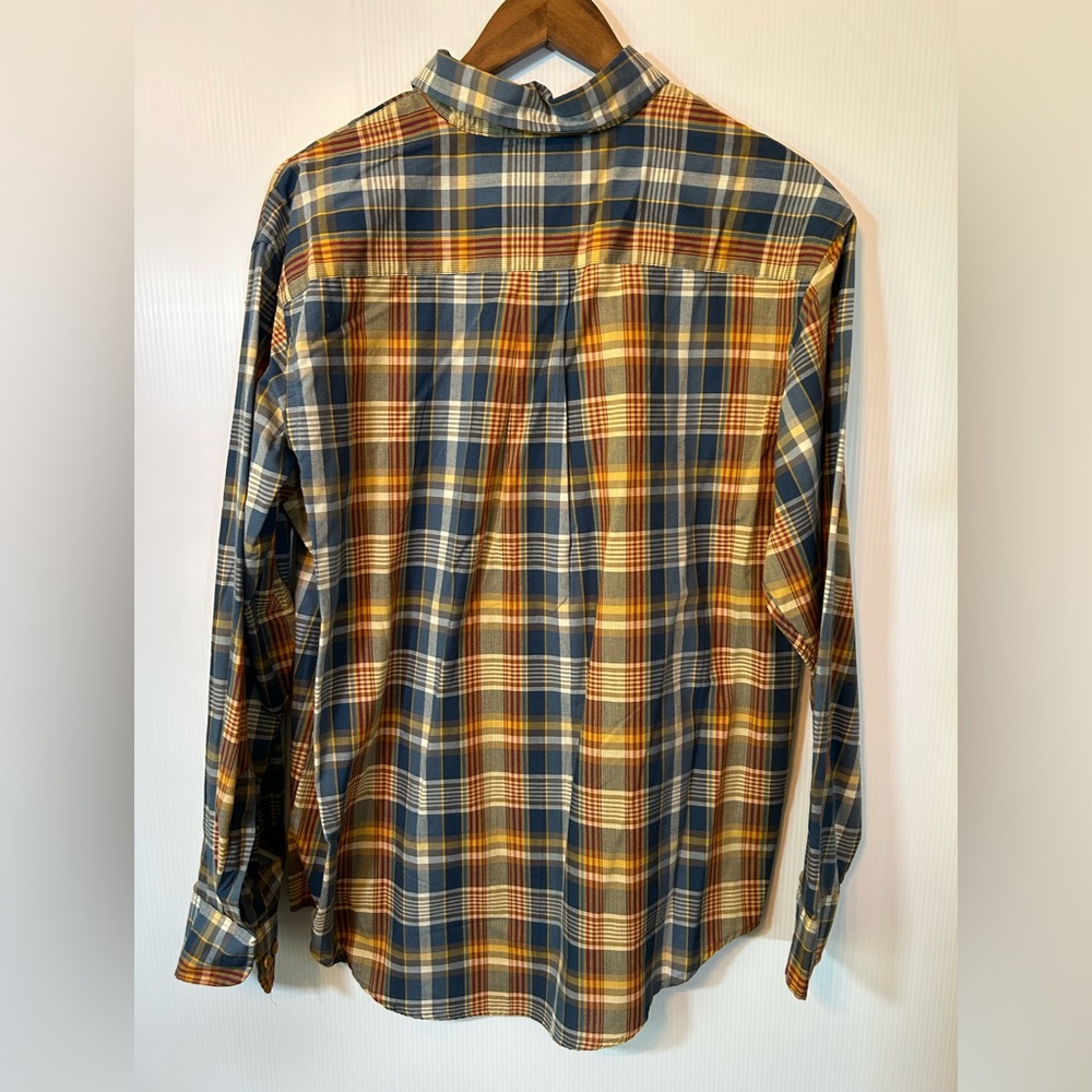 Arrow Plaid Button Down Shirt Size Large NWT - Picture 3 of 7